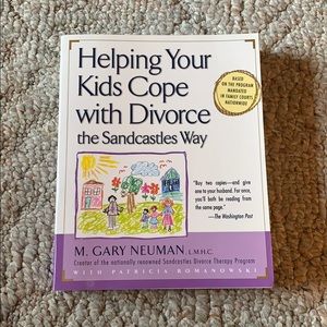 💥3 for $10 💥 Helping Your Kids Cope Divorce Book